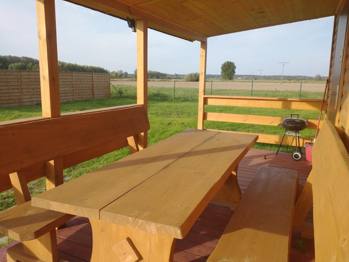 Domek Na Wyspie Sobieszewskiej Gdańsk Exterior foto