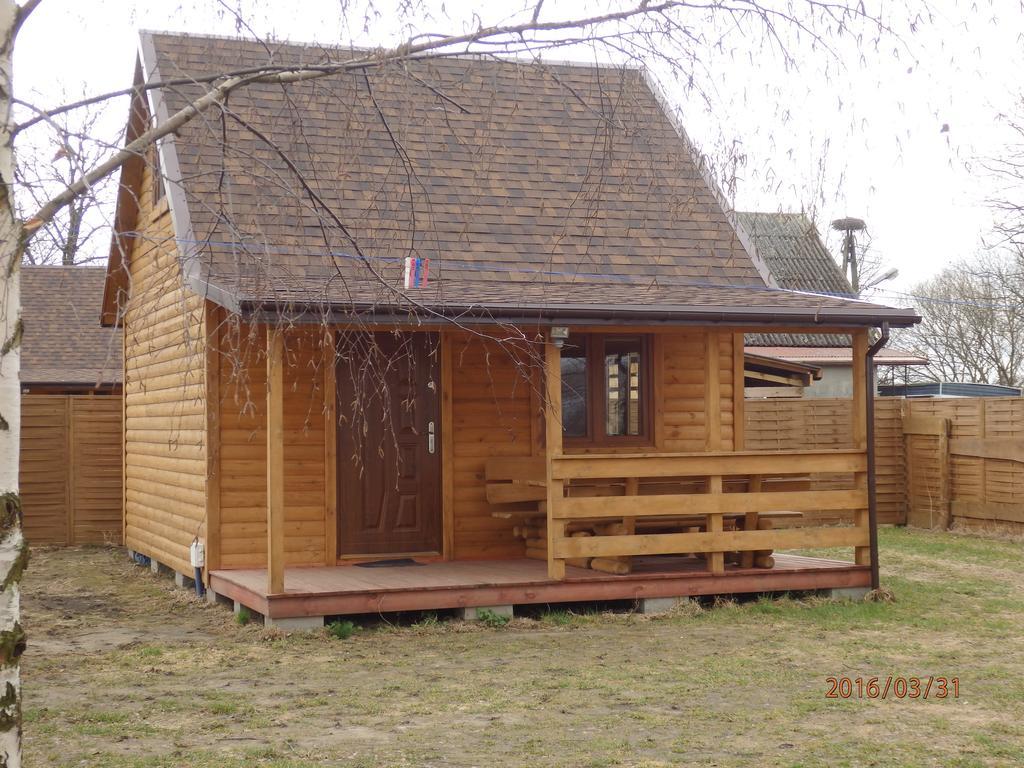 Domek Na Wyspie Sobieszewskiej Gdańsk Exterior foto